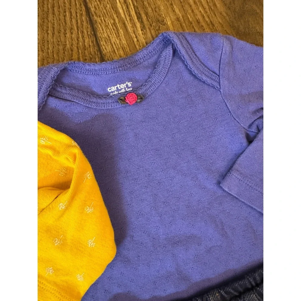 Baby Girl 3 Months Outfits Pants Shirts Bodysuits Long Sleeve Clothes Lot Llama‎